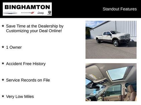 Used 2024 RAM 3500 Limited w/ Safety Group AWD/4WD image 5