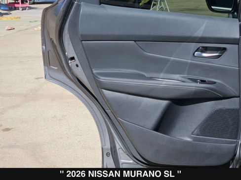 New 2026 Nissan Murano SL AWD/4WD image 18