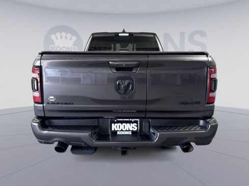 Used 2021 RAM 1500 Limited w/ Night Edition AWD/4WD image 5