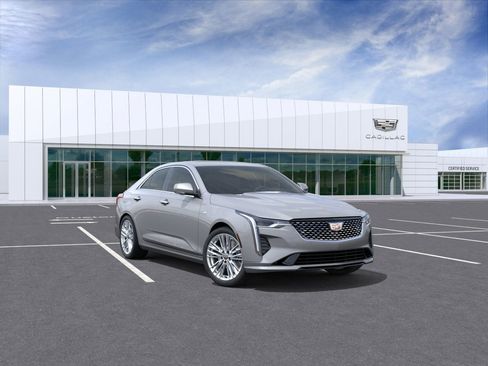 New 2026 Cadillac CT4 Premium Luxury RWD image 25