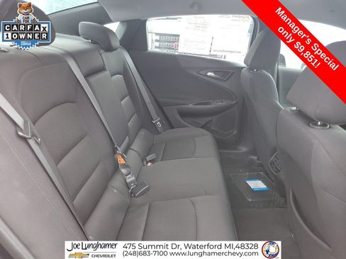 Used 2023 Chevrolet Malibu LT w/ Driver Confidence Package FWD image 27