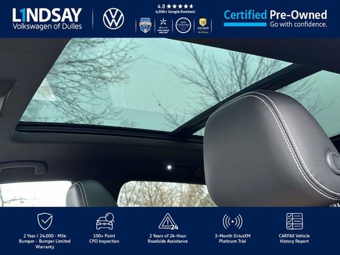 Certified 2023 Volkswagen Atlas Cross Sport SEL R-Line image 24