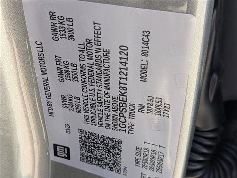 New 2026 Chevrolet Colorado W/T w/ WT Custom Package RWD image 17