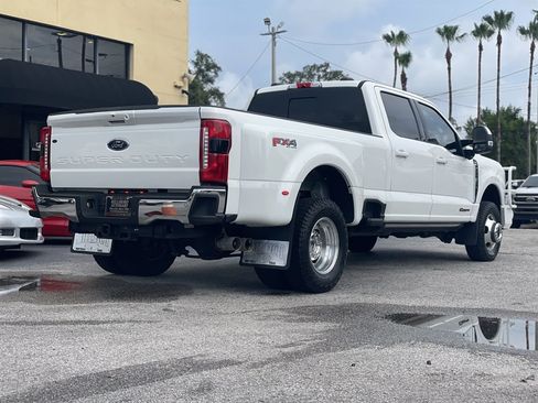 Used 2023 Ford F350 Lariat w/ Lariat Ultimate Package AWD/4WD image 12