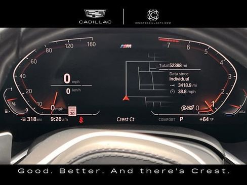 Used 2020 BMW 740i w/ M Sport Package RWD image 15