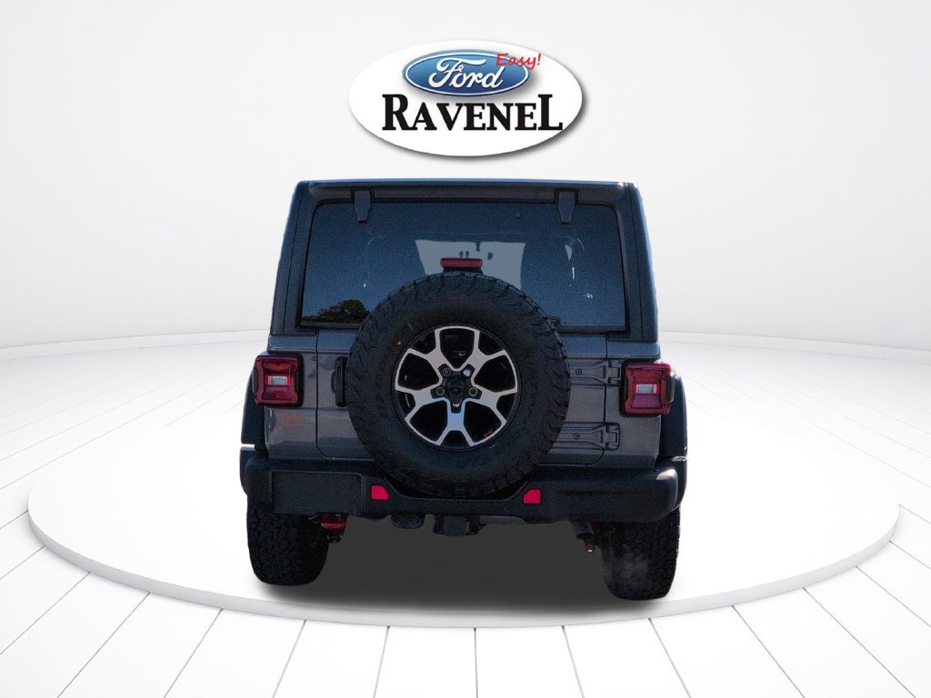Used 2022 Jeep Wrangler Unlimited Rubicon w/ Steel Bumper Group AWD/4WD image 5