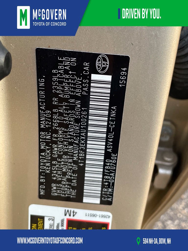Used 2010 Toyota Camry LE FWD image 33