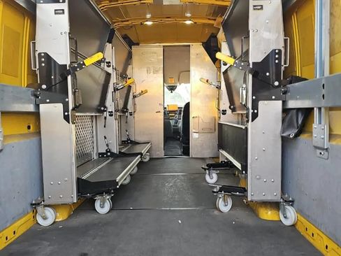Used 2021 Ford Transit 250 148 High Roof Extended w/ Parcel Delivery Package RWD image 14