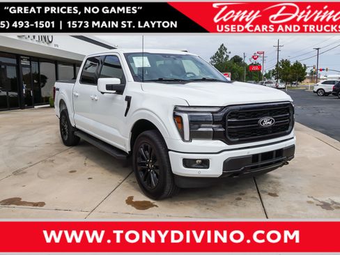 Used 2025 Ford F150 Lariat AWD/4WD image 1
