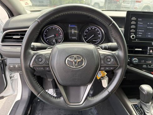 Used 2024 Toyota Camry SE w/ Blackout Package (TMS) FWD image 16
