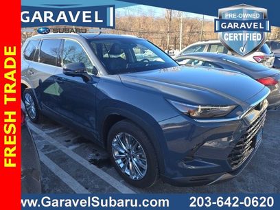 Used 2024 Toyota Grand Highlander Platinum