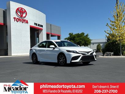 Certified 2023 Toyota Camry SE