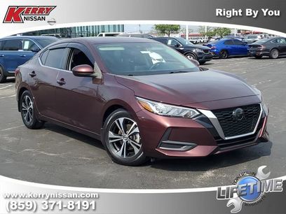 Certified 2021 Nissan Sentra SV