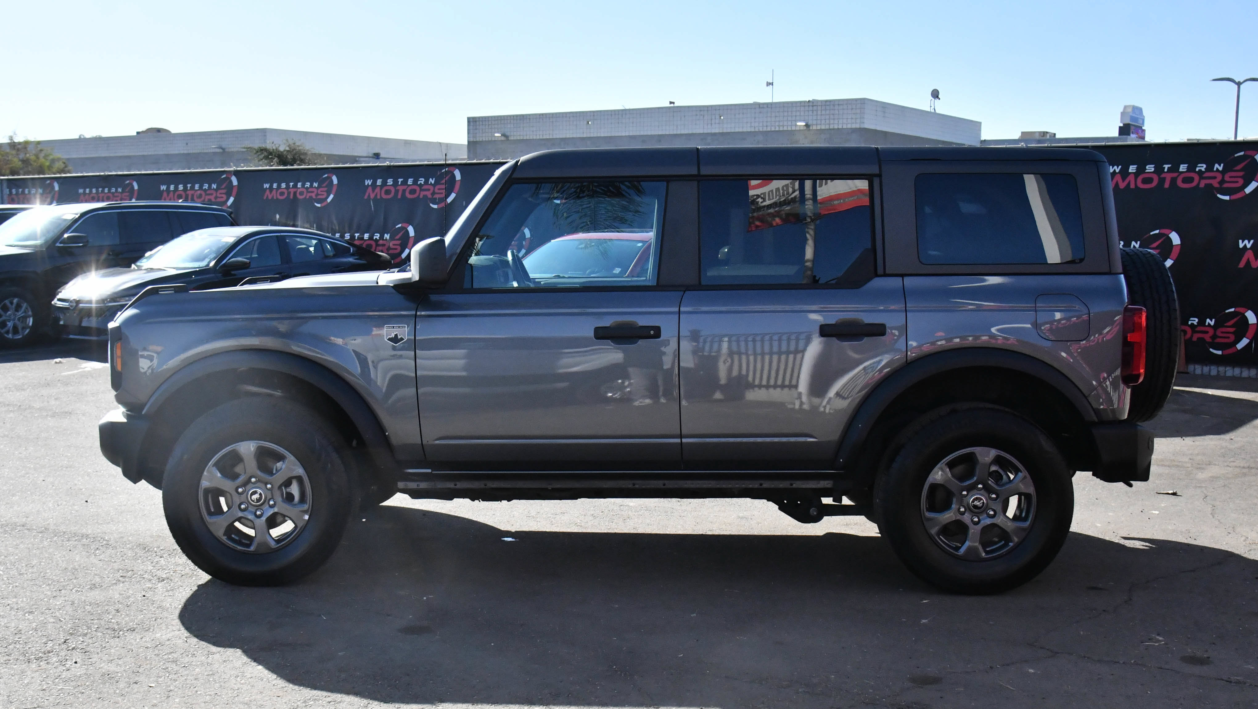 Used 2025 Ford Bronco Big Bend AWD/4WD image 4