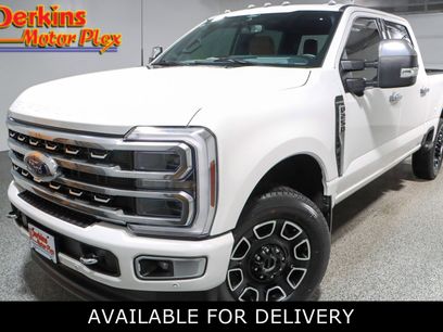 Used 2024 Ford F250 Platinum w/ FX4 Off-Road Package