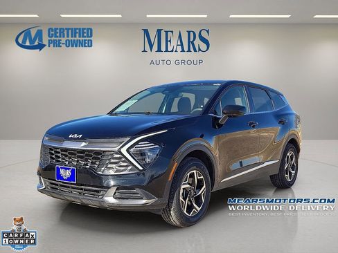 Used 2024 Kia Sportage LX image 1