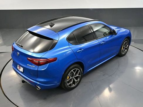 Used 2020 Alfa Romeo Stelvio Ti Sport w/ Quick Order Package 22S Sport AWD/4WD image 58