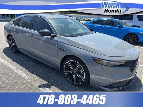 Certified 2023 Honda Accord Sport image 1