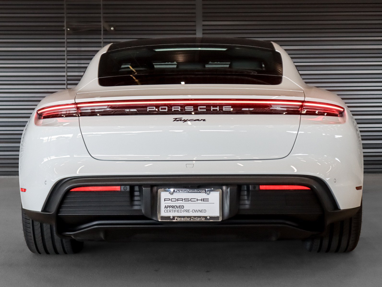 Certified 2025 Porsche Taycan RWD image 9