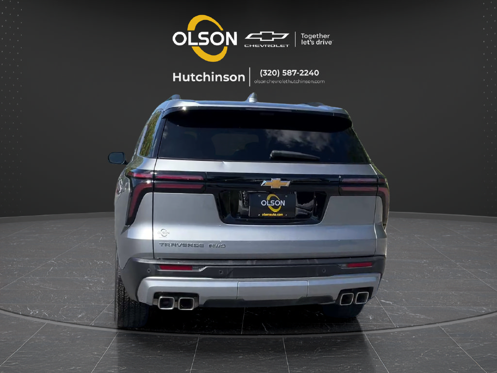 Certified 2026 Chevrolet Traverse LT w/ Driver Confidence Package AWD/4WD image 4