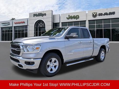 Used 2022 RAM 1500 Big Horn RWD image 7