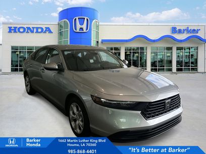 Certified 2025 Honda Accord LX