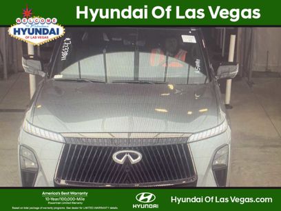 Used 2025 INFINITI QX80 Autograph w/ Autograph Exterior Package