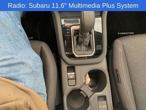 Certified 2025 Subaru Forester Premium image 10