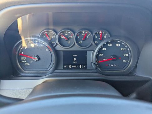 Used 2022 Chevrolet Silverado 1500 Custom image 21
