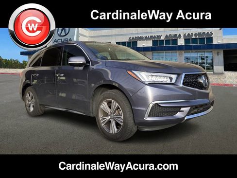 Used 2019 Acura MDX FWD image 1