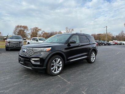 Used 2021 Ford Explorer Platinum w/ Equipment Group 601A