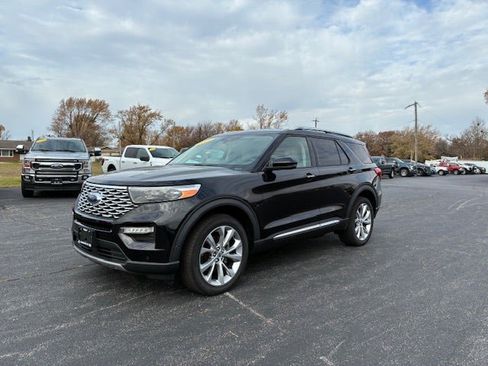 Used 2021 Ford Explorer Platinum w/ Equipment Group 601A AWD/4WD image 1
