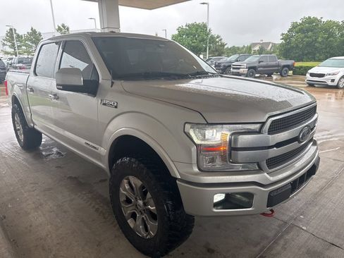 Used 2019 Ford F150 Platinum AWD/4WD image 3