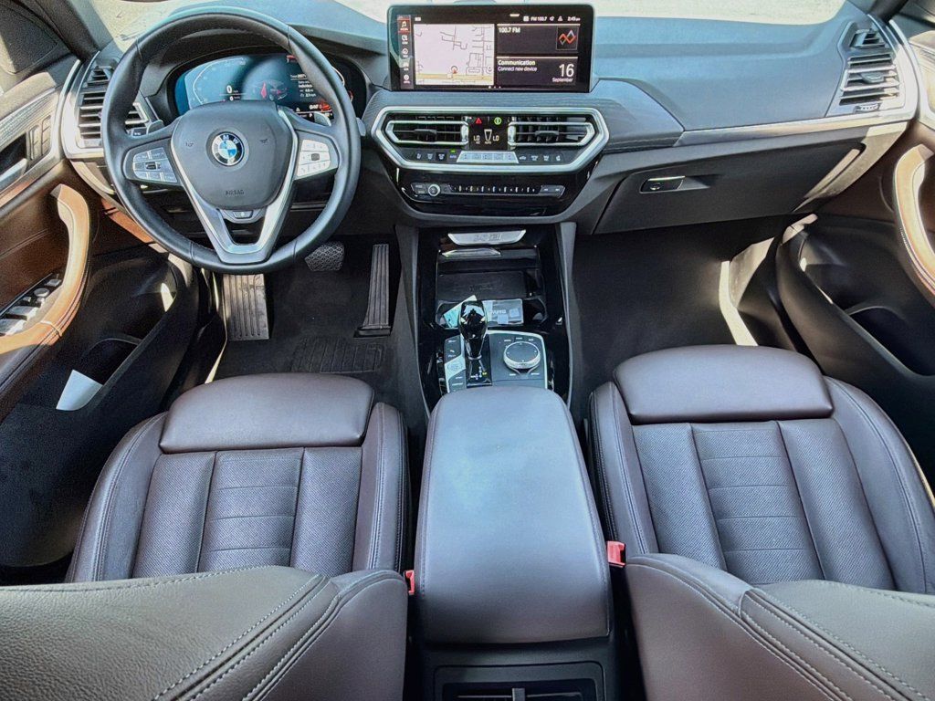 Used 2023 BMW X3 xDrive30i w/ Premium Package AWD/4WD image 38