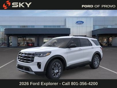 New 2026 Ford Explorer Active w/ Active Comfort Package