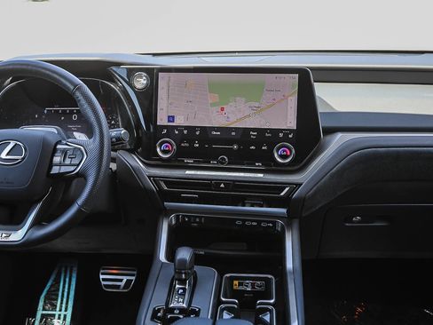 Certified 2025 Lexus TX 500h AWD w/ Technology Package image 13