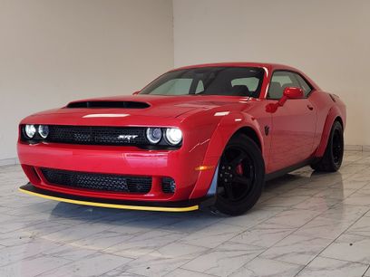 Used 2018 Dodge Challenger SRT Demon