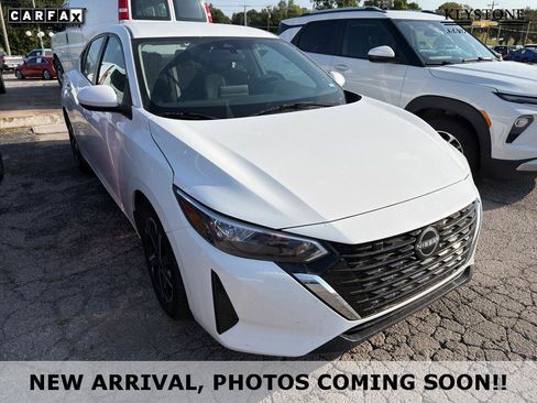Used 2024 Nissan Sentra SV FWD image 1