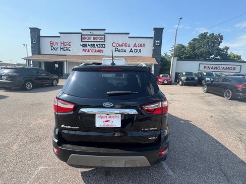 Used 2018 Ford EcoSport Titanium AWD/4WD image 19