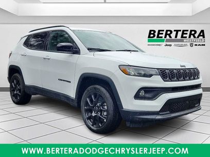 New 2025 Jeep Compass Latitude w/ Sun and Sound Group