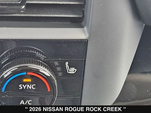 New 2026 Nissan Rogue SV AWD/4WD image 21