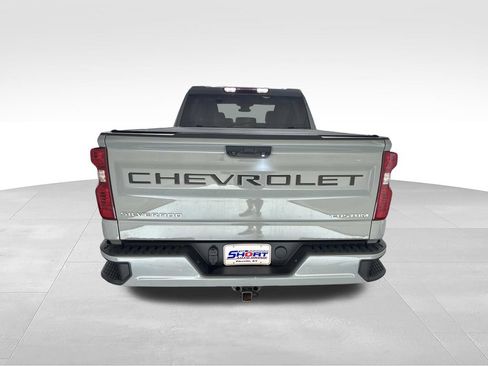 Used 2024 Chevrolet Silverado 1500 Custom AWD/4WD image 5