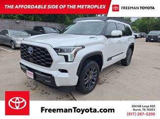 Used 2023 Toyota Sequoia Platinum AWD/4WD video 1