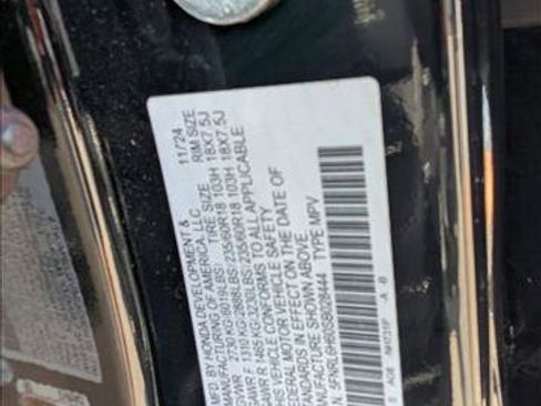 Certified 2025 Honda Odyssey EX-L image 26