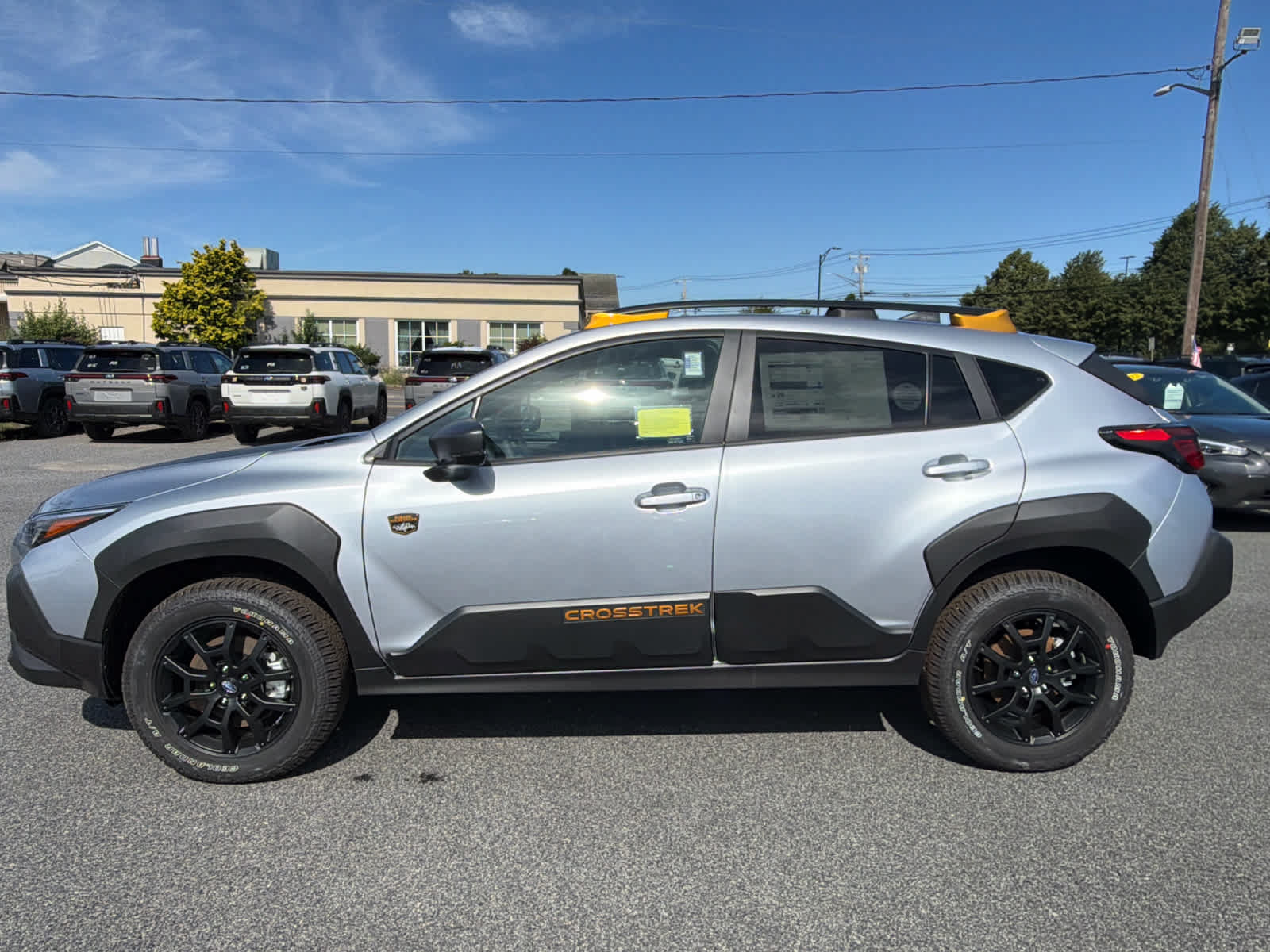 New 2026 Subaru Crosstrek 2.5i Wilderness AWD/4WD image 4