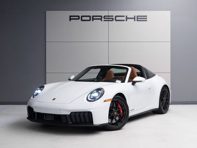 Certified 2026 Porsche 911 Targa 4 GTS