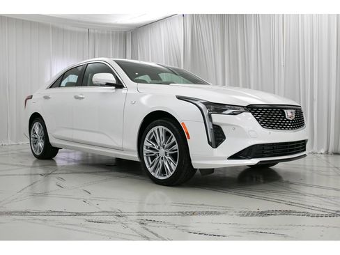 New 2025 Cadillac CT4 Premium Luxury image 2