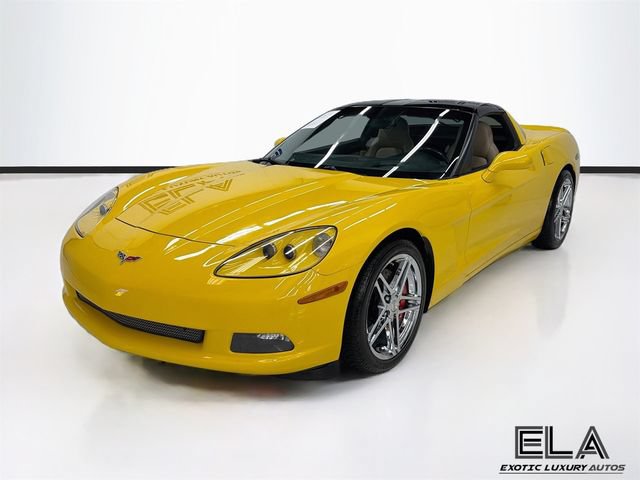 Used 2006 Chevrolet Corvette Coupe w/ Preferred Equipment Group RWD image 40