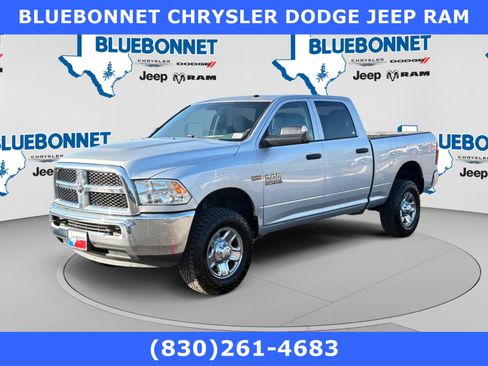 Used 2018 RAM 2500 Tradesman w/ Chrome Appearance Group AWD/4WD image 1