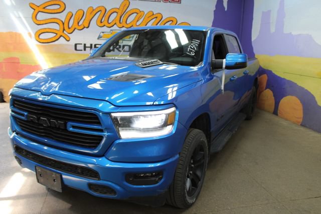 Used 2021 RAM 1500 Sport w/ Advanced Safety Group AWD/4WD image 8